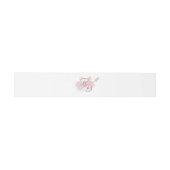 Two Hearts Catholic Wedding Invitation Belly Band (Flach)