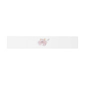Two Hearts Catholic Wedding Invitation Belly Band (Flach)
