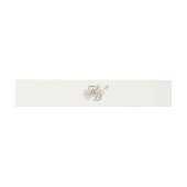Two Hearts Catholic Wedding Invitation Belly Band (Flach)