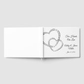 Two Hearts Gästebuch (Voll)
