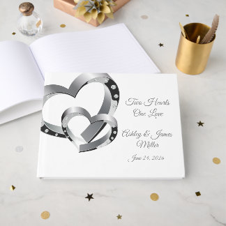 Two Hearts Gästebuch