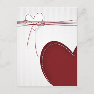 Two Hearts Postkarte