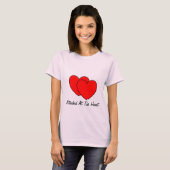 Two Hearts Shirt (Vorne ganz)