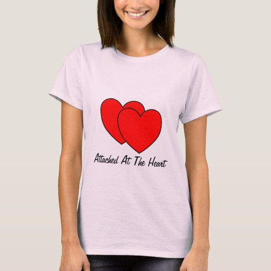 Two Hearts Shirt (Vorderseite)