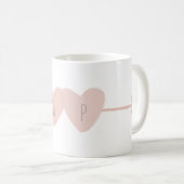 Two Hearts Tasse (weiß) (VorderseiteRechts)