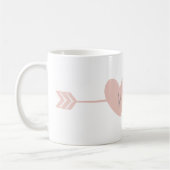 Two Hearts Tasse (weiß) (Links)
