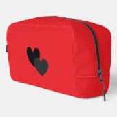 Two Hearts Waschbeutel (Rechte Ecke)