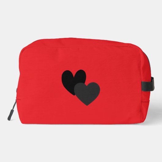 Two Hearts Waschbeutel (Rückseite)