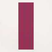 Two images display a bold magenta rectangle  yogamatte (Vorderseite)