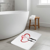 Two In Love Bath Mat Badematte