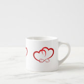 Two In Love Espresso Mug Espressotasse (Rechts)