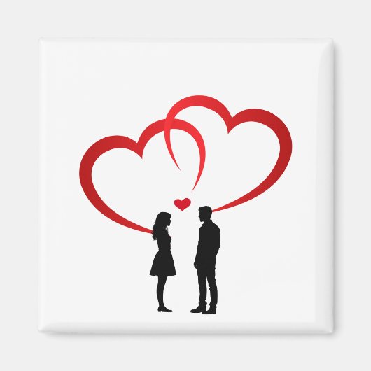 Two In Love Magnet (Vorne)