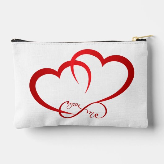 Two In Love Small Accessory Pouch Zubehörtasche (Rückseite)