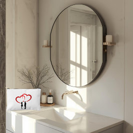 Two In Love Small Accessory Pouch Zubehörtasche