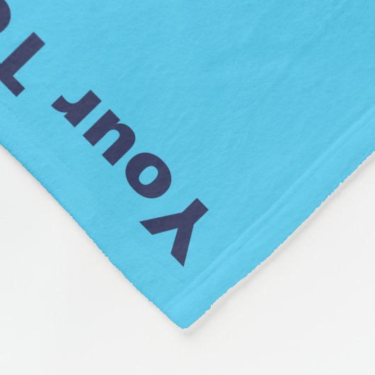 Two Israeli Supermysterien Fleecedecke (Ecke)