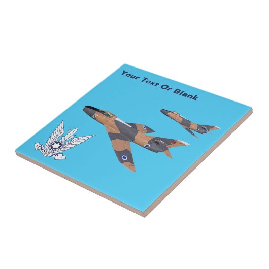 Two Israeli Supermysterien Fliese (Seite)