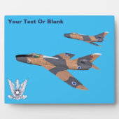 Two Israeli Supermysterien Fotoplatte (Vorderseite)