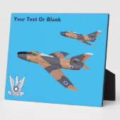 Two Israeli Supermysterien Fotoplatte (Seite)