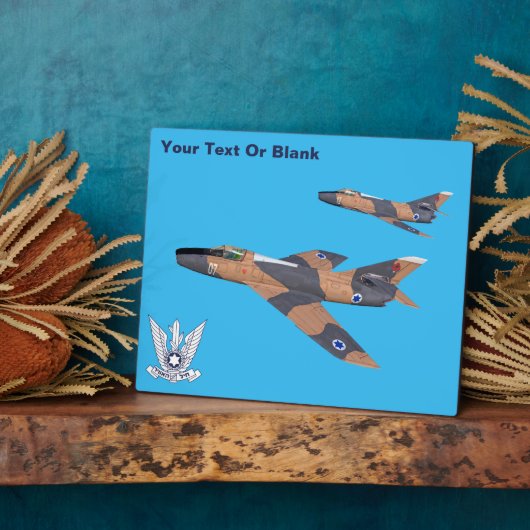 Two Israeli Supermysterien Fotoplatte (Seite)