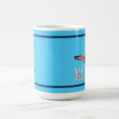 Two Israeli Supermysterien Kaffeetasse (Mittel)