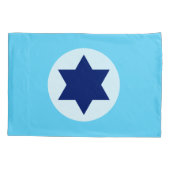 Two Israeli Supermysterien Kissenbezug (Rückseite)