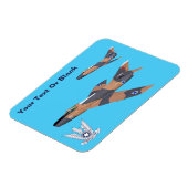 Two Israeli Supermysterien Magnet (Linke Seite)