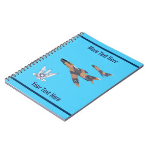 Two Israeli Supermysterien Notizblock