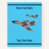 Two Israeli Supermysterien Notizblock (Vorderseite)