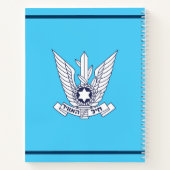 Two Israeli Supermysterien Notizblock (Rückseite)