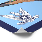 Two Israeli Supermysterien Poster (Ecke)