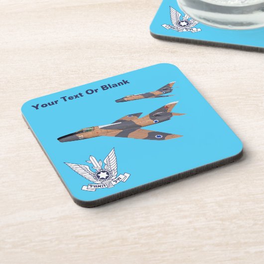 Two Israeli Supermysterien Untersetzer (Linke Seite)