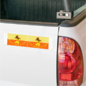 TWO Jacksonville Flag Autoaufkleber (Auf Lkw)