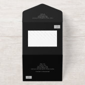 Two Kings Make A Pair Gay Wedding All-in-One-Einladung (Außenseite)