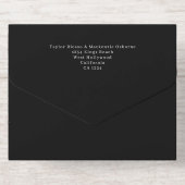 Two Kings Make A Pair Gay Wedding All-in-One-Einladung (Rückseite)