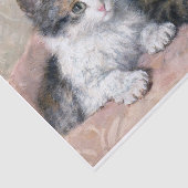 Two Kittens ・ Henriette Ronner-Knip (1821-1909) Seidenpapier (Ausschnitt)