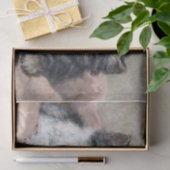 Two Kittens ・ Henriette Ronner-Knip (1821-1909) Seidenpapier (Geschenk)