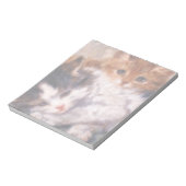Two Kittens Snuggle von Henriëtte Ronner Knip Notizblock (Rotiert)