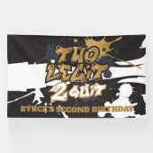 Two Legit 2 Quit Banner (Horizontal)