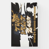 Two Legit 2 Quit Banner (Vertikal)