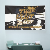 Two Legit 2 Quit Banner (Messe)