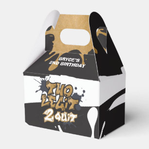 Two Legit 2 Quit Geburtstagsgeschenkbox Geschenkschachtel