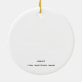 TWO LIONESSES TOGETHER KERAMIK ORNAMENT (Hinten)