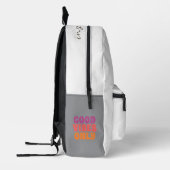 Two little and cute bees bedruckter rucksack (Links)