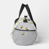 Two little and cute bees duffle bag (Rechts)