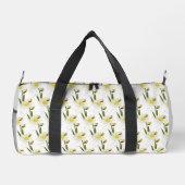 Two little and cute bees duffle bag (Rückseite)