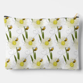 Two little and cute bees zubehörtasche (Rückseite)