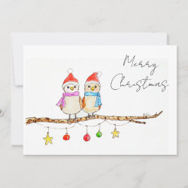 Two Little Birds  Einladung