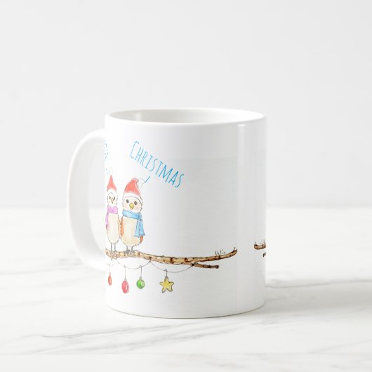 Two Little Birds  Kaffeetasse (Vorderseite Links)