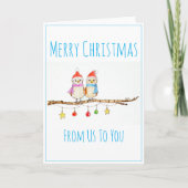 Two Little Birds Karte (Vorderseite)