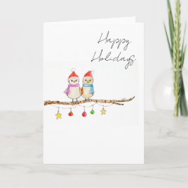 Two Little Birds  Karte